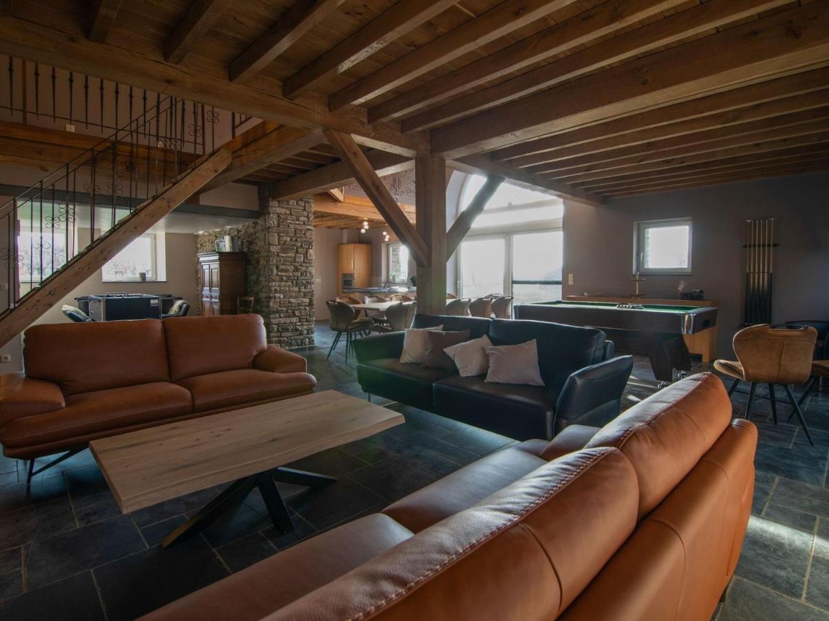 Very Spacious House With Sauna Spa And Countryside Views Gouvy Εξωτερικό φωτογραφία