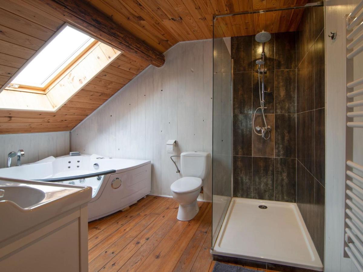 Very Spacious House With Sauna Spa And Countryside Views Gouvy Εξωτερικό φωτογραφία