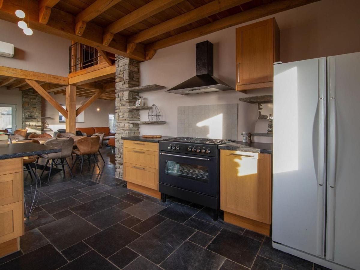 Very Spacious House With Sauna Spa And Countryside Views Gouvy Εξωτερικό φωτογραφία
