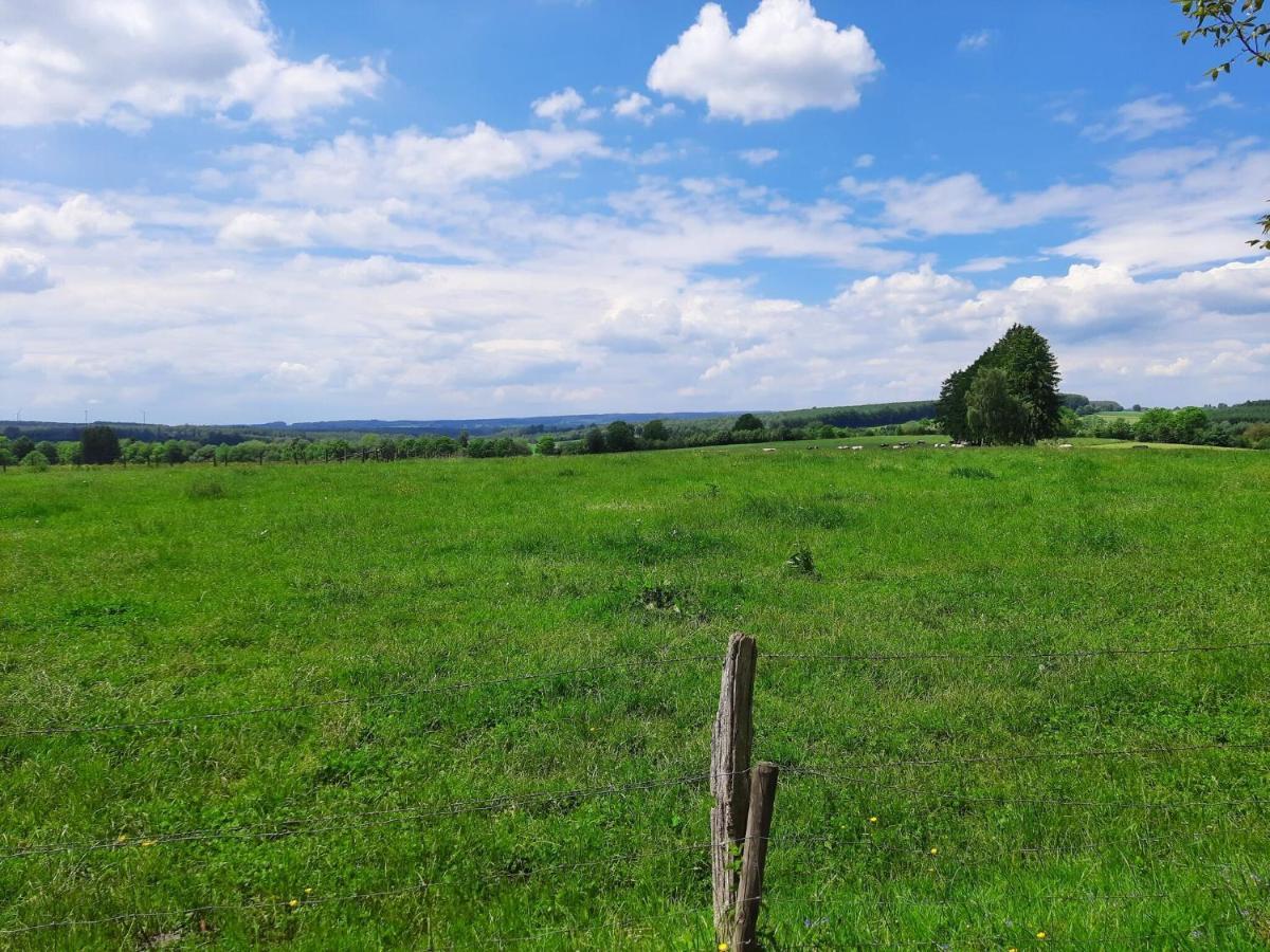 Very Spacious House With Sauna Spa And Countryside Views Gouvy Εξωτερικό φωτογραφία