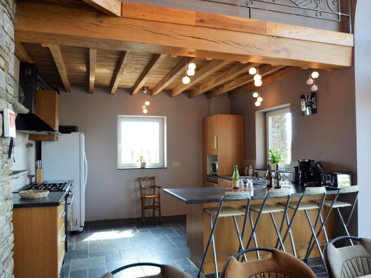 Very Spacious House With Sauna Spa And Countryside Views Gouvy Εξωτερικό φωτογραφία