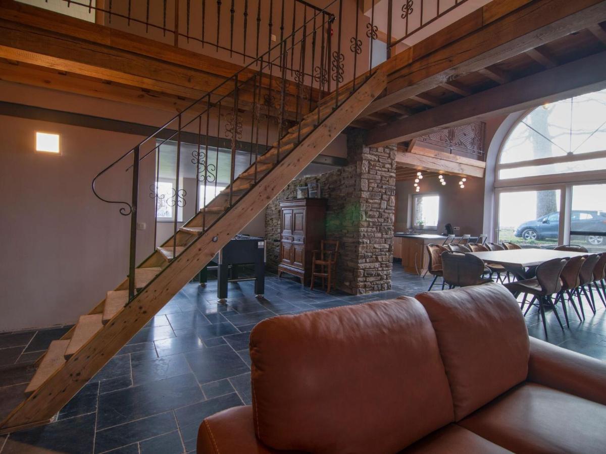 Very Spacious House With Sauna Spa And Countryside Views Gouvy Εξωτερικό φωτογραφία